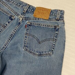 Levi’s Vtg 560 Loose Fit Tapered Leg Jeans Hi Rise Size Miss 10 x 33” Streetwear